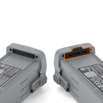 Высококачественный Силиконовый Пылезащитный чехол для аккумулятора DJI AIR 3 Защищает От короткого замыкания Крышку батарейного отсека Изображение 2