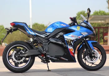 2023 Мощный электрический мотоцикл с литиевой батареей высокого качества для взрослых по лучшей цене для продажи Изображение 2
