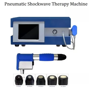 Пневматическая машина для Ударно-волновой терапии, Обезболивающее Лечение ЭД, Физиотерапия, Массажер для тела с ударной Волной под давлением Изображение 2