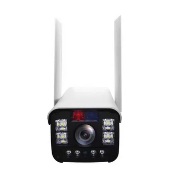 2MP 1080P Уличная водонепроницаемая IP-камера Yoosee, полноцветная камера ночного видения, Домашняя охранная сигнализация, монитор видеонаблюдения Изображение 2