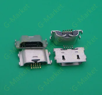 100 шт., мини Микро USB порт для зарядки, разъем Зарядного устройства Для Lenovo S850 S850T, ремонтная деталь Изображение 2
