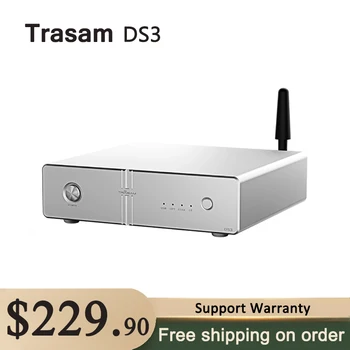 Trasam DS3 Bluetooth DAC 9038Q2M DSD512 XLR выход xmos