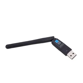 150 Мбит/с wifi Bluetooth 4.0 Беспроводной USB-адаптер Сетевая карта с антенной Изображение 2