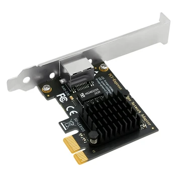 SSU Внутренняя карта PCIE 2500 Мбит/с Гигабитная Сетевая карта 100/1000/2500 Мбит/с RTL8125GB Чип RJ45 Сетевая карта PCI-E Сетевой адаптер Изображение 2