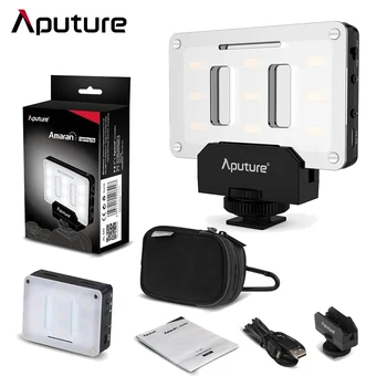 Aputure Amaran AL-M9 Карманный светодиодный Видеосветильник для Студийной заливки фотографий CRI/TLCI 95+ для съемок свадеб Canon