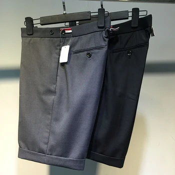 Летние шорты для костюма размера плюс TB, мужские брюки GD в европейском и американском стиле с пятью точками, универсальные повседневные мужские и женские шорты