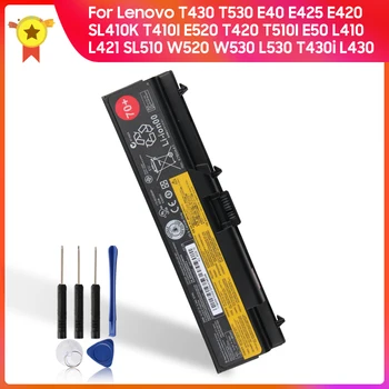 Аккумулятор Для Lenovo ThinkPad T430 T420 T530 T510I T410I T430i E40 E425 E420 E520 E50 SL510 SL410K L410 L421 L530 L430 W520 W530