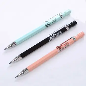2,0 мм Механический карандаш Креативный Стержень для пополнения карандаша для школьных офисных письменных принадлежностей Подарок для детей на экзамен для девочек Запасные Корейские канцелярские принадлежности