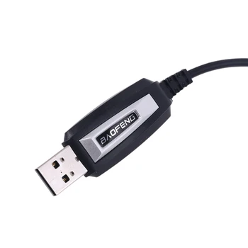 Водонепроницаемый USB-кабель для программирования BAOFENG UV-9R Pro UV9R GT-3WP UV-5S Изображение 2
