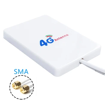4G Антенна маршрутизатора SMA Штекерная Панель SMA Разъем 3G 4G Для IOT Маршрутизатора Anetnna с Модемным кабелем 2 м 3G 4G Антенна маршрутизатора LTE
