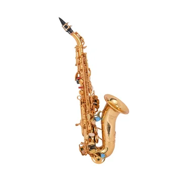 Музыкальный инструмент Starway Carving Bb Key Мини Латунный саксофон для студентов