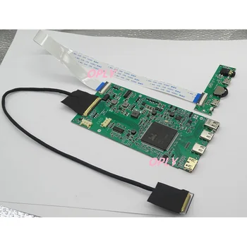 Для VVX14T058J10 2560X1440 2K 2 mini HDMI LED EDP Комплект платы контроллера Панель Изображение 2