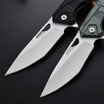 Новый карманный складной нож из нержавеющей стали 5CR13MOV, острый походный охотничий тактический нож, нож для самообороны высокой твердости, нож для выживания Изображение 2