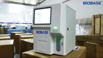 Реагент для автоматического гематологического анализатора крови BIOBASE, полуавтоматический гематологический анализатор, цена