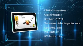 13,3-дюймовое рекламное оборудование для цифровых вывесок Android с настенным дисплеем Изображение 2