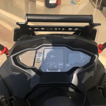 Для SYM MAXSYM TL 500 TL500 2020 Новый Мотоцикл Передняя Подставка для телефона Держатель для смартфона GPS Навигационная пластина Кронштейн Изображение 2