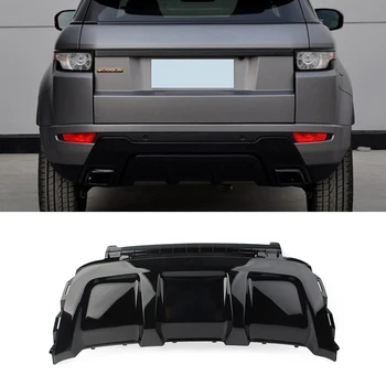 1 шт. накладка на задний бампер для Land Rover Range Rover Evoque 2010 2011 2012 2013 2014 2015 2016 2017 2018