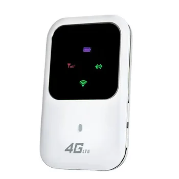 Автомобильный мобильный широкополосный карманный беспроводной маршрутизатор 2.4G 100 Мбит/с, устройство обмена точками доступа, SIM-карта Разблокирована, Wi-Fi Слот-модем, стиль A