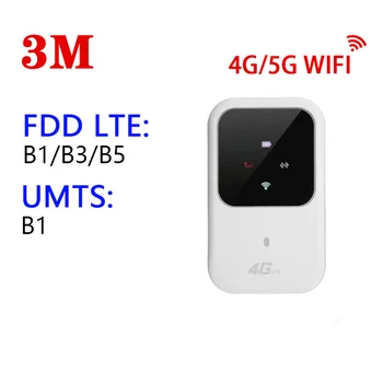 Автомобильный мобильный широкополосный карманный беспроводной маршрутизатор 2.4G 100 Мбит/с, устройство обмена точками доступа, SIM-карта Разблокирована, Wi-Fi Слот-модем, стиль A Изображение 2