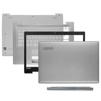 Новая Задняя крышка с ЖК-дисплеем для ноутбука/Передняя панель/Подставка для рук/Нижний корпус/Верхняя крышка с петлями Для lenovo ideapad 120S-14 120S-14IAP Серый