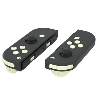 Кнопки управления eXtremeRate Light Cream ABXY SR SL L R ZR ZL Trigger Полный Набор Кнопок с инструментом для Nintendo Switch и OLED JoyCon Изображение 2