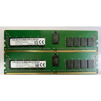 1 Шт. MTA18ASF2G72PDZ-2G9E1 Для MT RAM 16 ГБ 16G 2RX8 DDR4 2933 PC4-2933Y ECC Серверная память Быстрая доставка Высокое Качество Изображение 2