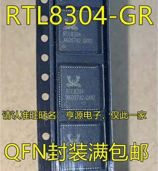 5 шт. оригинальный новый RTL8304-GR RTL8304 QFN Ethernet контроллер с чипом