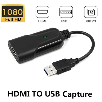 USB2.0-HDMI видеокарта USB 2.0 HD 1-полосный адаптер-конвертер видеокарт для Windows XP/Vista/7/8/10 С компакт-диском