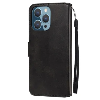 Кожаный Чехол-бумажник Для Телефона Honor 70 90 X5 X6 X6a X6s X7 X7a X8 X8a X9 X9a Magic 4 5 Lite Pro Plus 5G Coque Откидная Крышка Funda Изображение 2