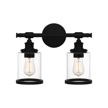 2-Световой Матовый черный светильник Сильный свет Походная лампа Фонарь светодиодная аккумуляторная лампа Аккумуляторная лампа Рабочий светильник Светодиодный светильник