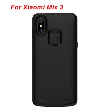 Чехол для аккумулятора Xiaomi Mi Mix 3 Емкостью 6500 мАч, чехол для аккумулятора MIX3, блок питания для Xiaomi Mi MIX 3, чехол для зарядного устройства Изображение 2