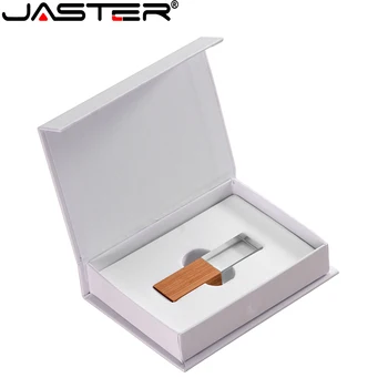 Флэш-накопитель JASTER Cristallo di Memoria Usb 2.0 с королевским содержимым 4GB8GB16GB32GB 64GB 128GB (более 10 бесплатных логотипов)