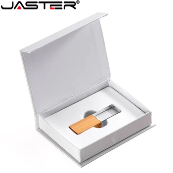 Флэш-накопитель JASTER Cristallo di Memoria Usb 2.0 с королевским содержимым 4GB8GB16GB32GB 64GB 128GB (более 10 бесплатных логотипов) Изображение 2