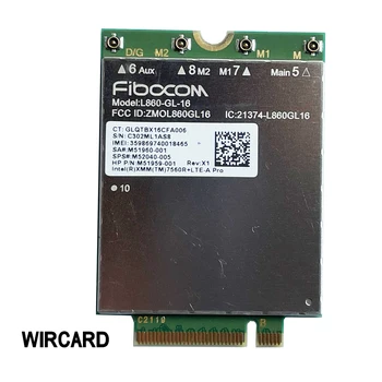 Модуль WIRCARD L860-GL-16 LTE CAT16 для 4G L860-GL M52040-005 4G модема NGFF M.2 для ноутбука HP Изображение 2