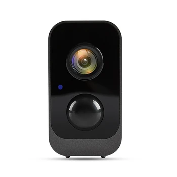 WIFI CCTV Аккумуляторная камера с низким Энергопотреблением Беспроводная камера Видеонаблюдения IP66 Водонепроницаемая IP-камера Наружный монитор безопасности