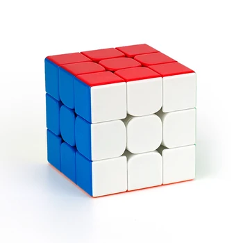 Профессия Магнитный 3x3 Волшебный Куб 3x3x3 Скоростная Головоломка Игрушка 3 ×3 Венгерский Cubo Magico Детские Развивающие Игрушки Cubo Magico