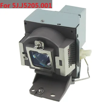 Сменная лампа проектора 5J.J5205.001 Для BenQ MS500 + MS500-V MS500P MX501V TX501 Лампа проектора С аксессуарами для корпуса