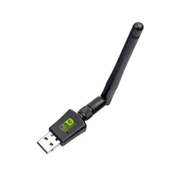 USB Wifi Адаптер Антенна USB Wifi Адаптер Карта Wi-Fi Адаптер Ethernet WiFi Ключ Бесплатный драйвер для настольного ПК Ноутбук