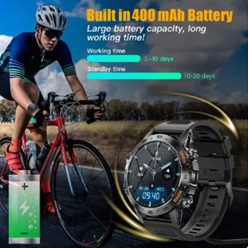 для VIVO X90 Samsung Galaxy J6 Plus Смарт-Часы Мужские Android 2023 Bluetooth Call Smartwatch Кровяное Давление Частота сердечных Сокращений Мужские Фитнес Изображение 2