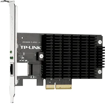 Tp-link TL-NT521 10000 Мбит/с Ethernet 2,5 г Lan 10ge Сетевая карта 2500 м CardsPcie RJ45 Адаптер Gibabit для ПК Linux Сервер Изображение 2