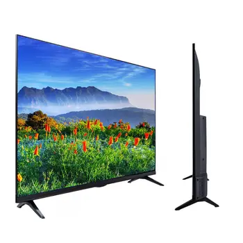 40 43 50 55 65 дюймовый smart tv LED телевизоры 4K android TV Изображение 2