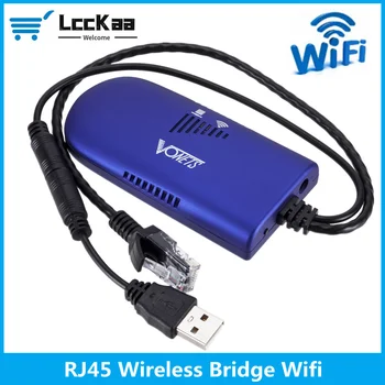 LccKaa Мини WiFi Беспроводной Мост VAP11G-300 RJ45 WiFi Ретранслятор Маршрутизаторы Wi-Fi для Компьютерной Сетевой камеры Монитор Q15183