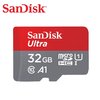 100% Карта памяти Sandisk A1 micro sd TF карта 1 ТБ оригинальная 16G 32gb 64GB 128G 256G 400G 512gb C10 U1 SDXC флэш-карта ultra adapter Изображение 2