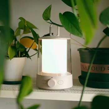 Xiaomi Mijia Split Camping Light Фонарик Рассеянный Свет Кемпинговый Светильник Smart С Плавным Затемнением Для Наружного Освещения Лампа Фонарик Изображение 2