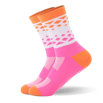 2021 Новые Высококачественные Велосипедные Носки Для Мужчин И Женщин, носки для горных велосипедов, Дышащие Дорожные велосипедные носки, Спортивные гоночные носки на открытом воздухе