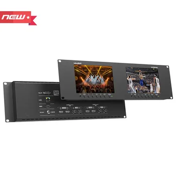 Lilliput RM7029S двойной 7-дюймовый монитор para с креплением в стойку 3RU с поддержкой 3G-SDI/HDMI 2.0
