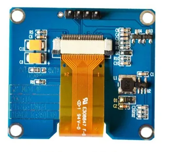 IPS 1,54 дюймовый 5PIN Белый/синий/Желтый OLED-экран PM с адаптерной платой SSD1309 CH1116 Drive IC 128*64 I2C Интерфейс Изображение 2