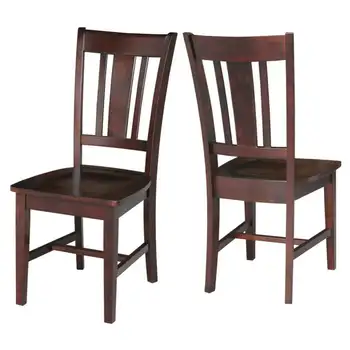 Обеденный стул с реечной спинкой, Фанерный стул, Табурет, стул, Письменный стул, Sillas para barra de cocina, Металлический стул, Обеденные стулья на открытом воздухе, Стул  Изображение 2