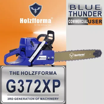Farmertec Holzforma 71cc 2-тактная бензиновая бензопила для 372 372XP Газовая цепная пила для резки древесины Изображение 2