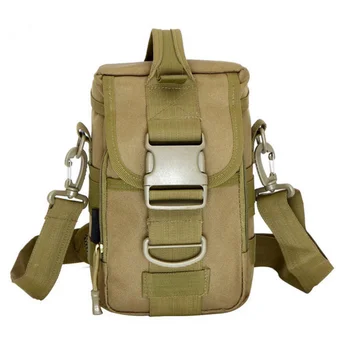 Molle тактическая военная сумка через плечо с сообщением, ручная сумка, спорт на открытом воздухе, кемпинг, езда, нейлоновые водонепроницаемые сумки, сумки через плечо, сумка